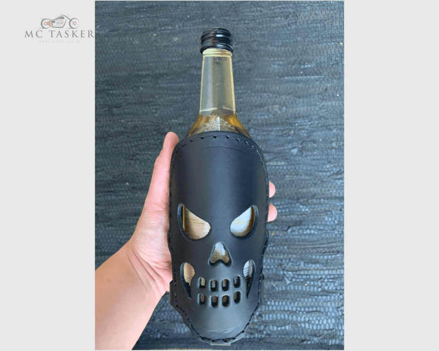 Mc Flaskeholder - Skull