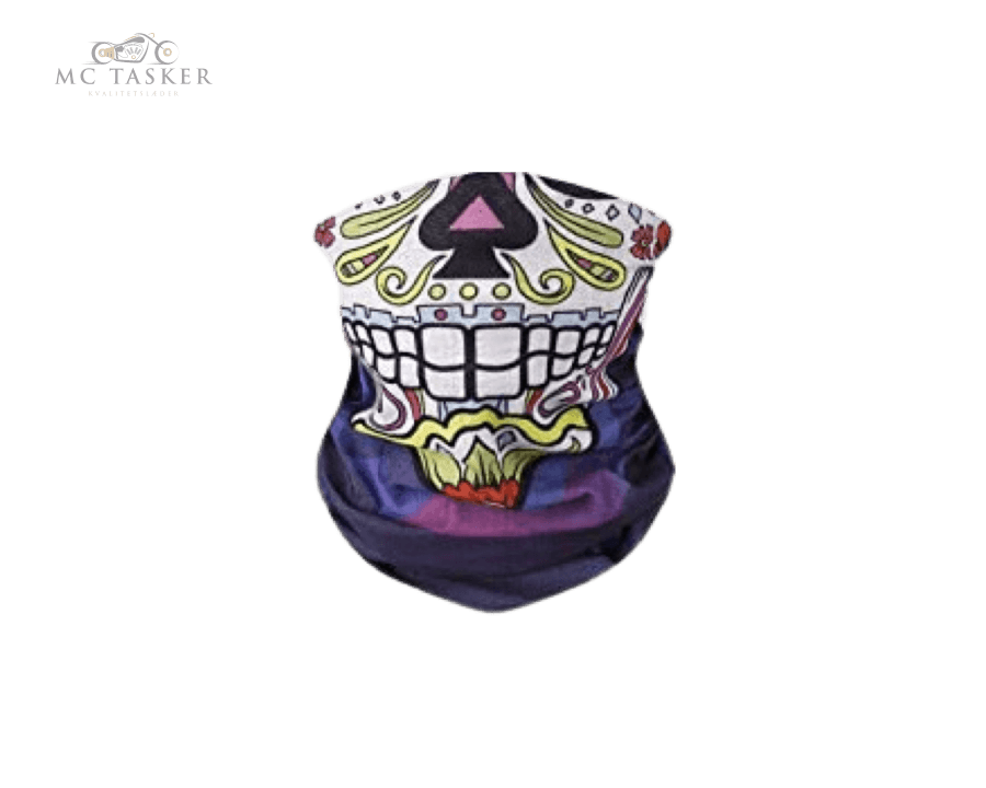 Mc Maske - Skelet Joker Masker