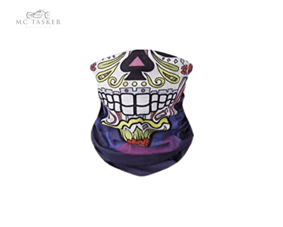 Mc Maske - Skelet Joker Masker