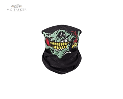 Mc Maske - Skelet Monster Masker
