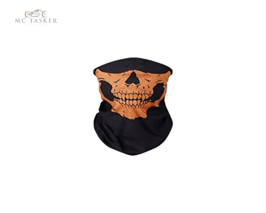 Mc Maske - Skelet Orange Masker