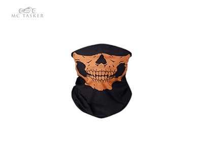 Mc Maske - Skelet Orange Masker