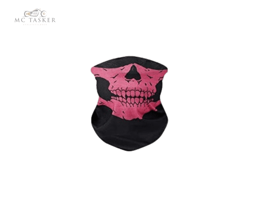 Mc Maske - Skelet Pink Masker