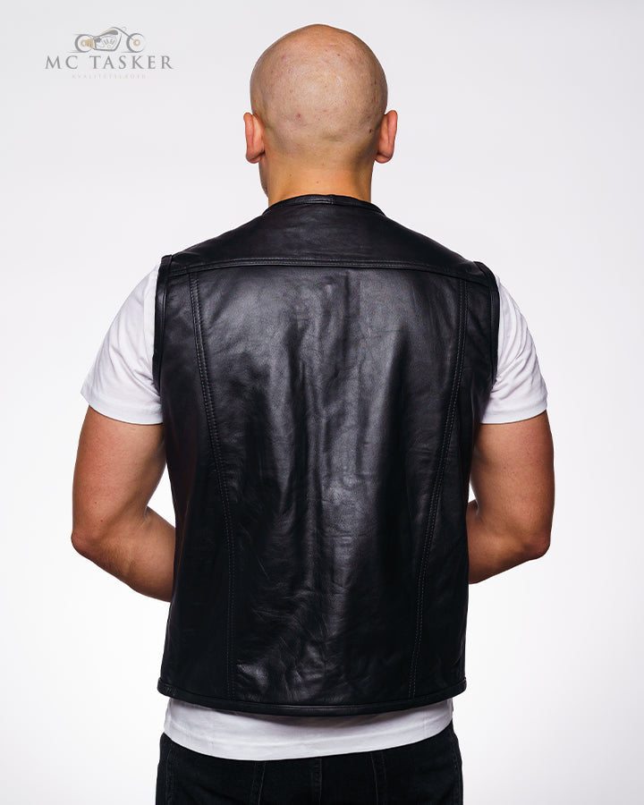 Premium Black Club Vest Veste